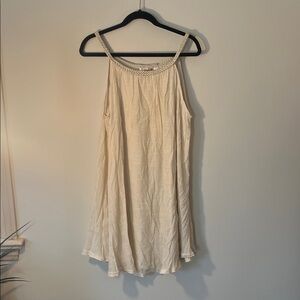 India Boutique Cream Mini Dress